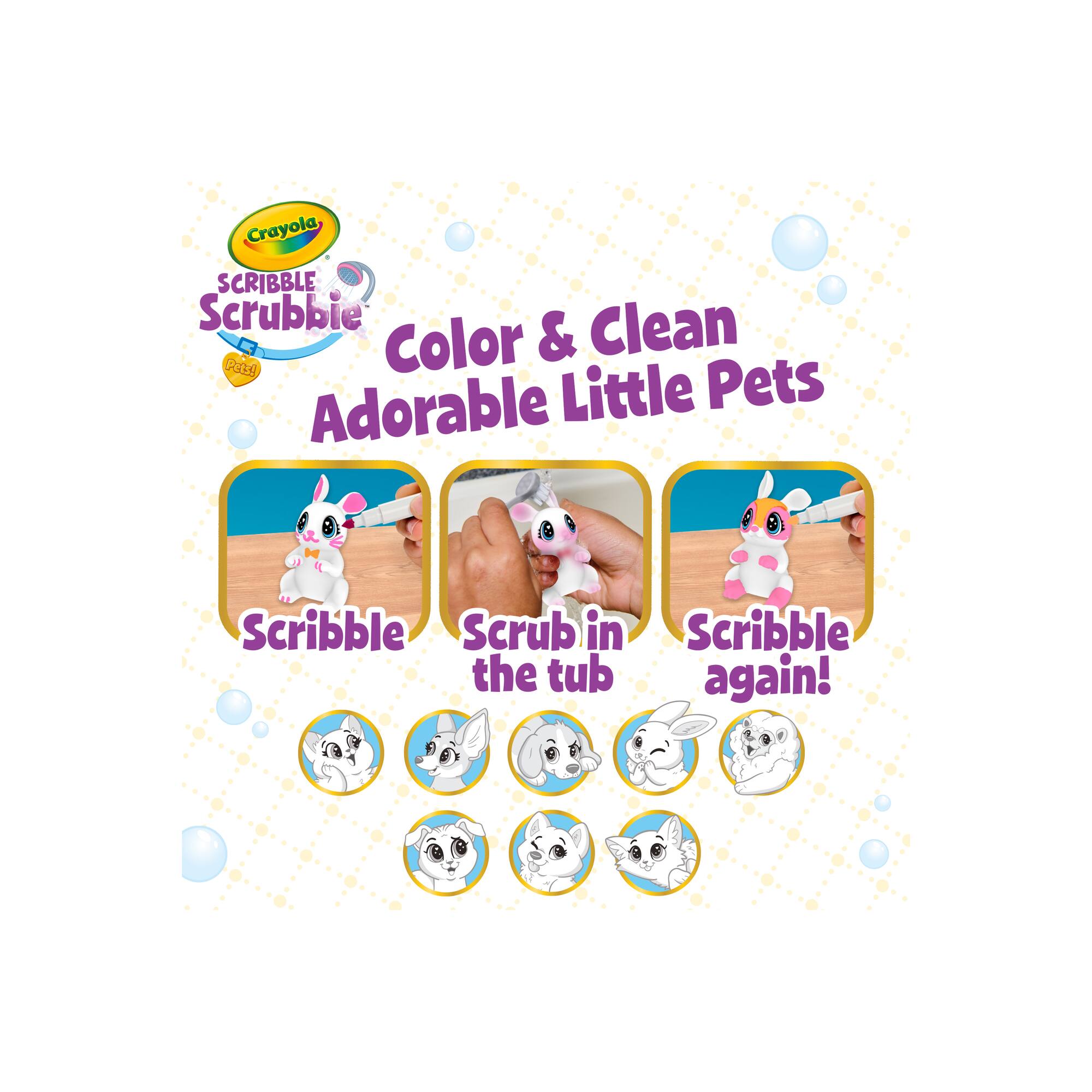 Crayola® Scribble Scrubbie® New Pet Blind Pack